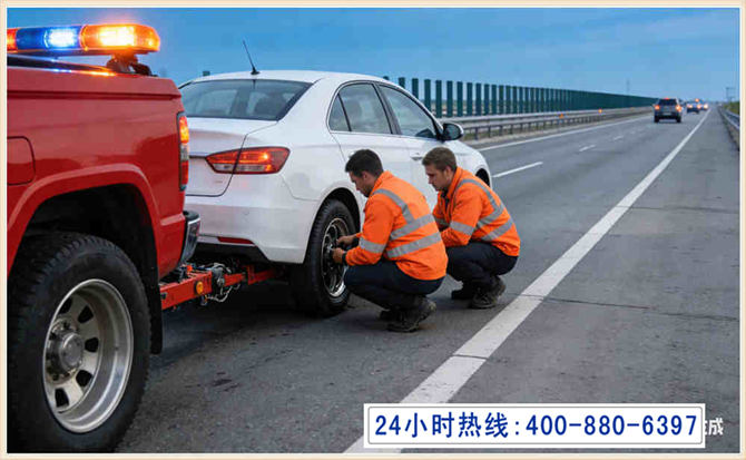 梓潼汽车救援道路救援
